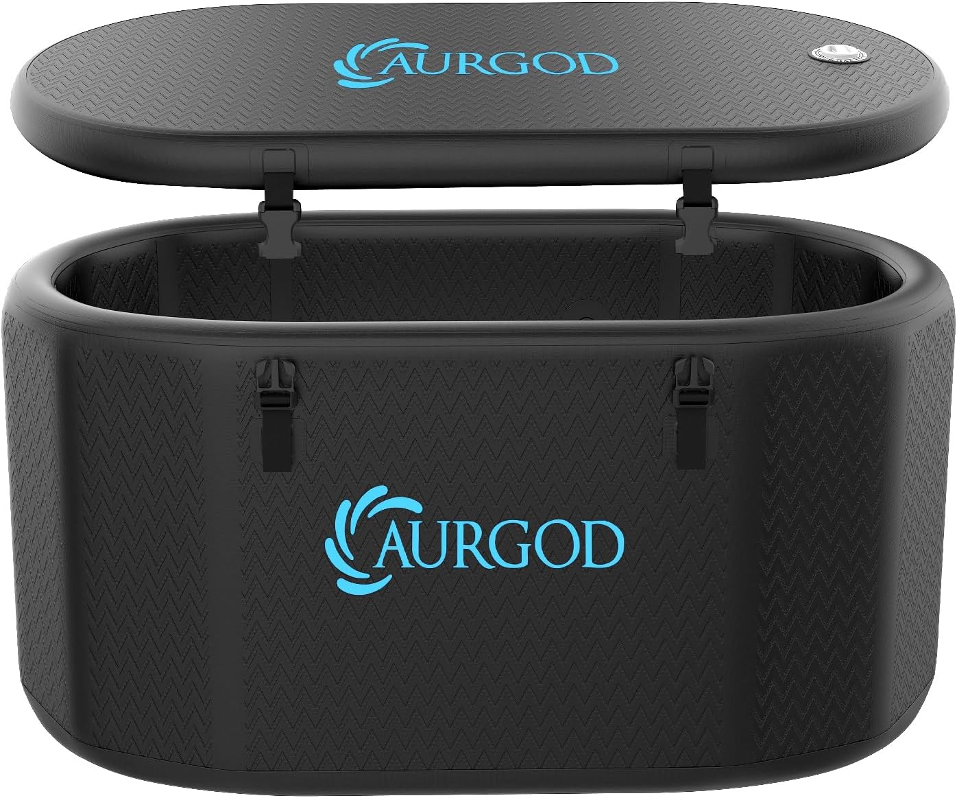 AURGOD Inflatable Cold Plunge Tub – 238 Gallon
