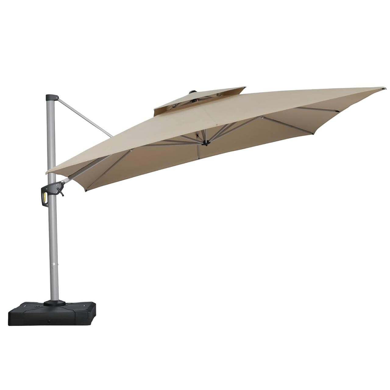PURPLE LEAF 12' Offset Patio Umbrella – Terra