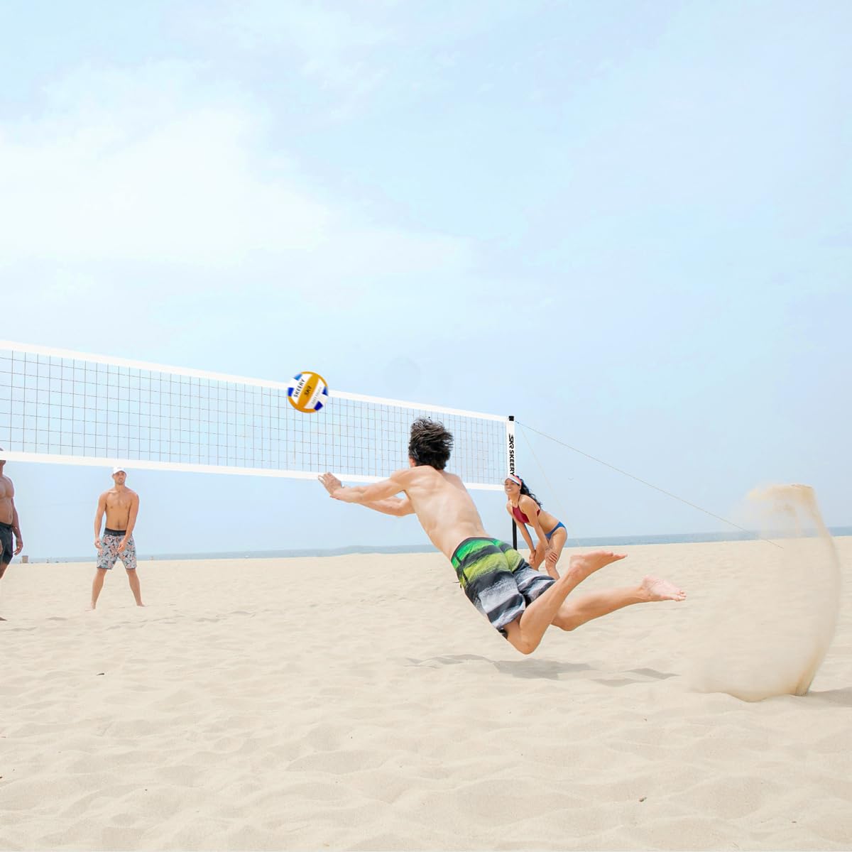 SKEERY Outdoor Volleyball Net Set – 32FT