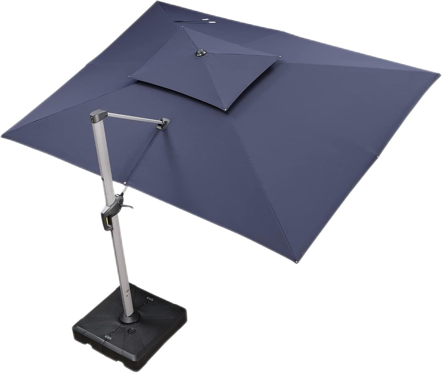 PURPLE LEAF 12' Offset Patio Umbrella – Terra