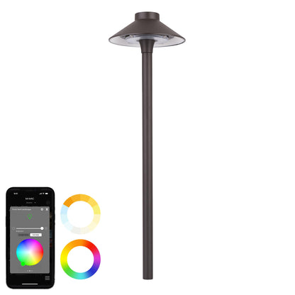 WAC Colorscaping Smart LED Tiki Path Light