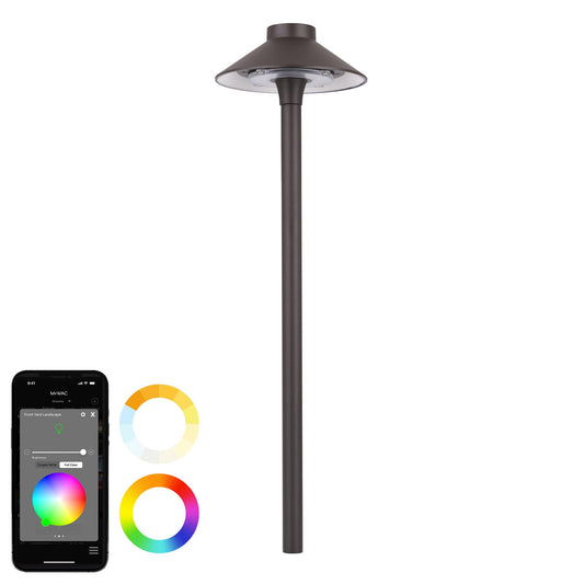 WAC Colorscaping Smart LED Tiki Path Light