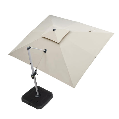 PURPLE LEAF 12' Offset Patio Umbrella – Terra