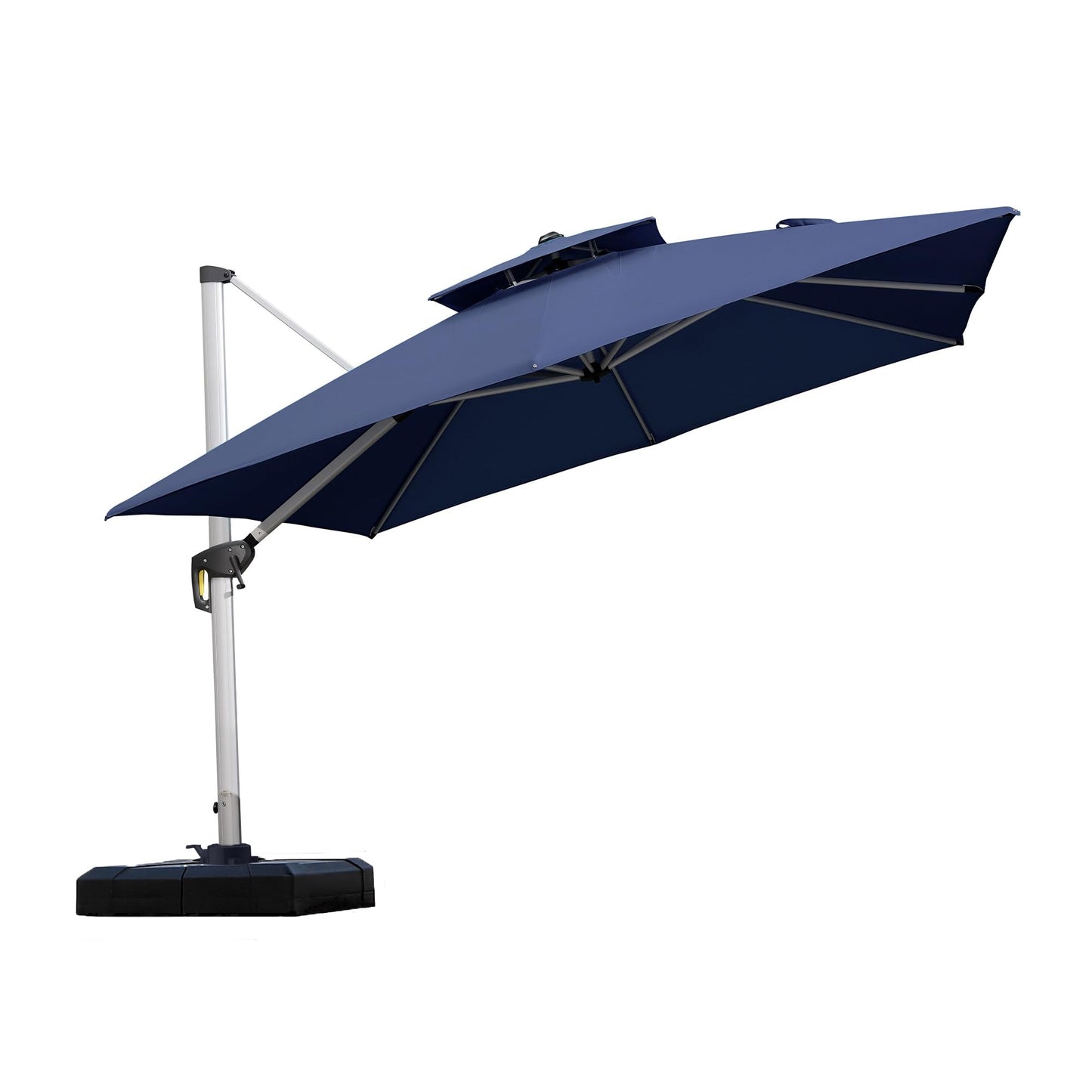 PURPLE LEAF 12' Offset Patio Umbrella – Terra