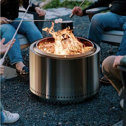 Solo Stove Basecamp 24" Smokeless Fire Pit