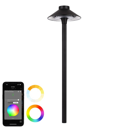 WAC Colorscaping Smart LED Tiki Path Light