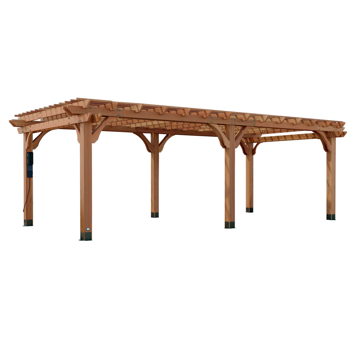 Backyard Discovery Beaumont 12' x 12' Cedar Pergola