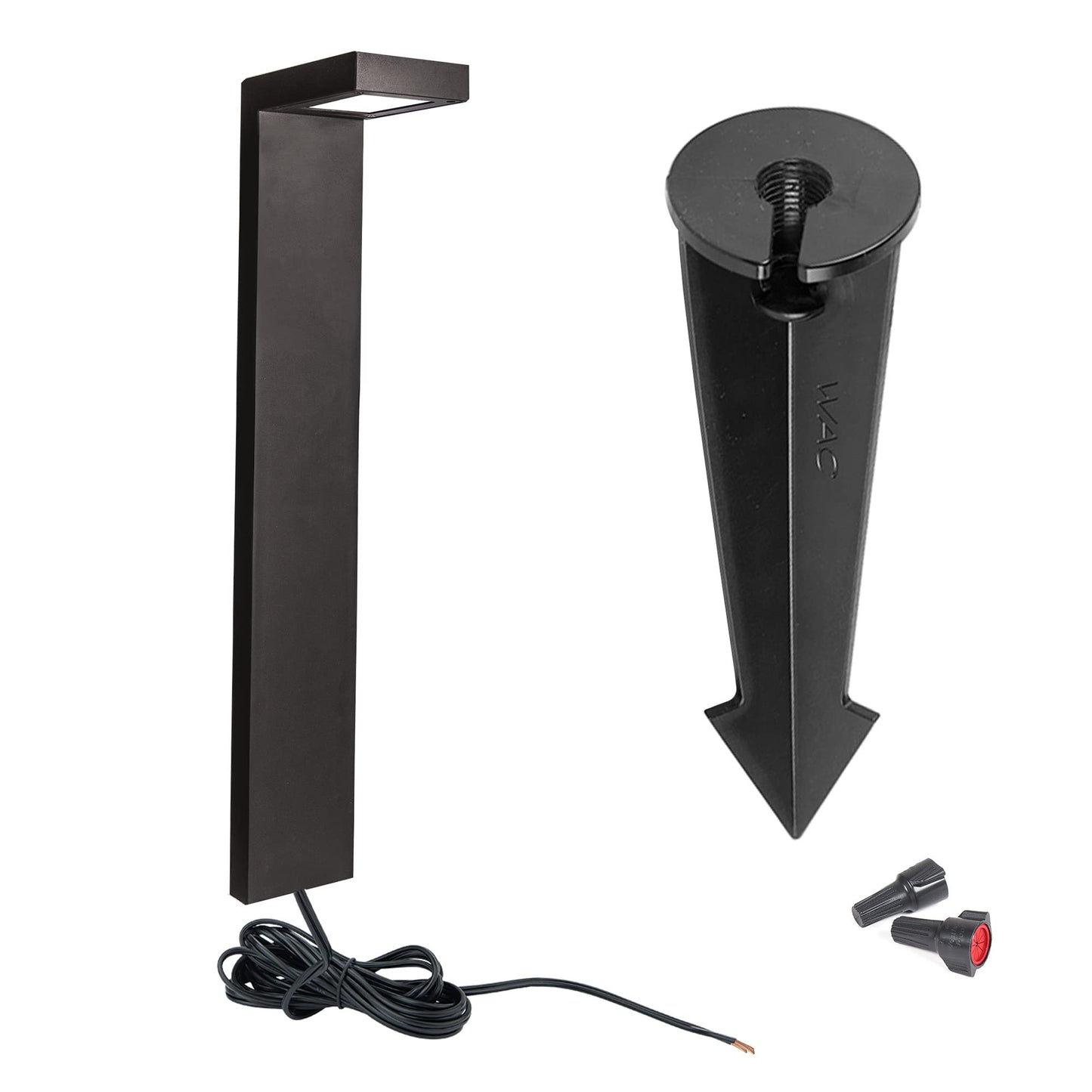 WAC Landscape LED Ledge Path Light – Black