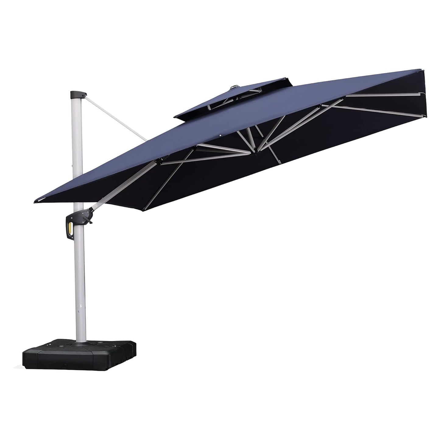 PURPLE LEAF 12' Offset Patio Umbrella – Terra