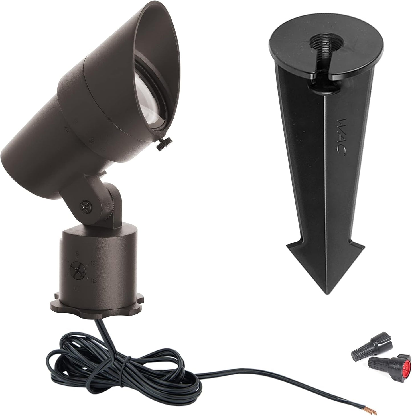 WAC Landscape LED Accent Light – Bronze
