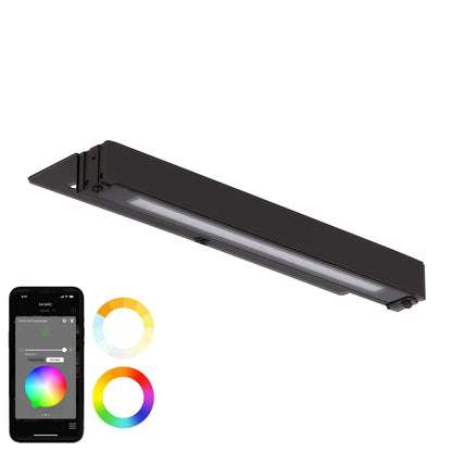 WAC Colorscaping Smart LED Hardscape Light – Bronze