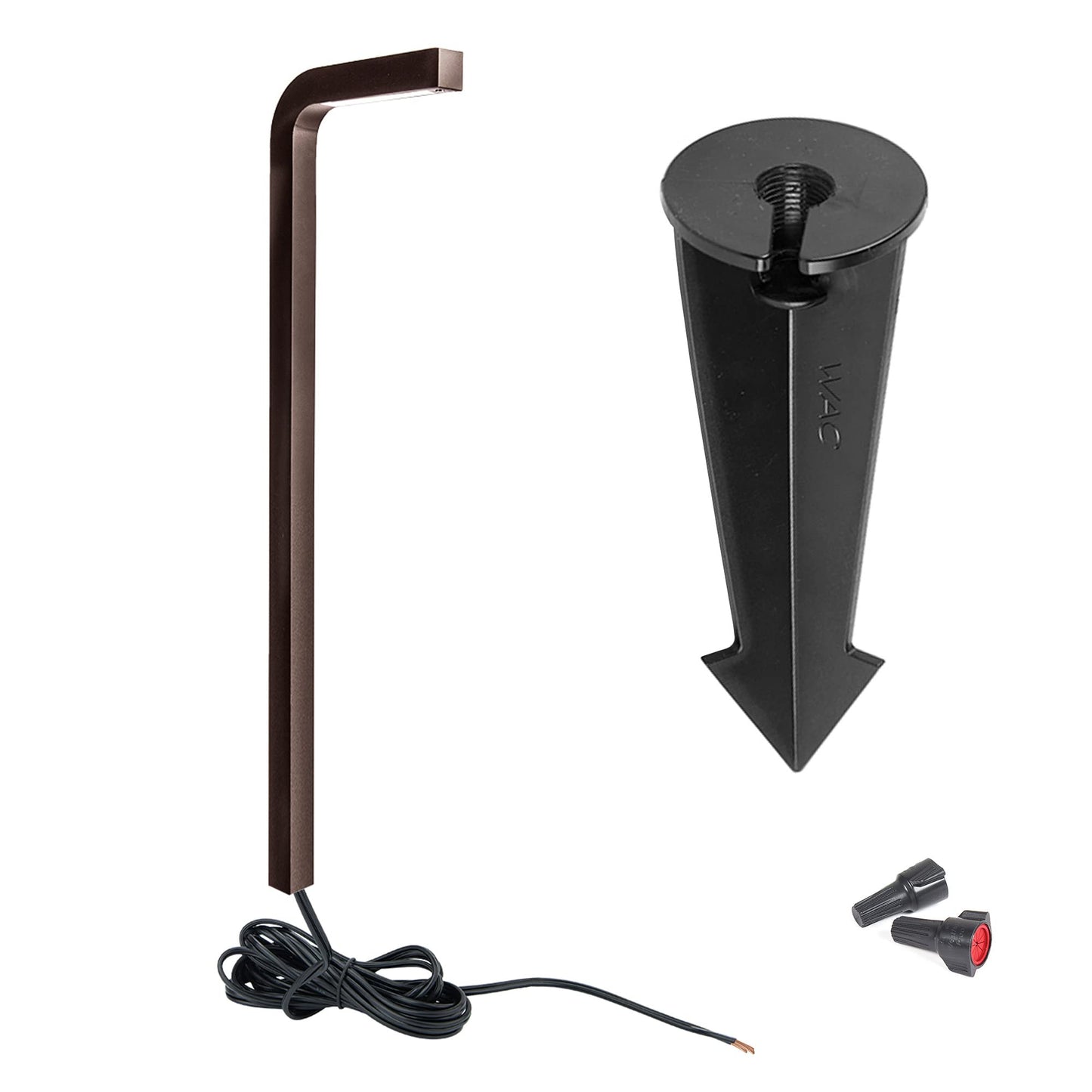 WAC Landscape LED Balance Path Light – Bronze