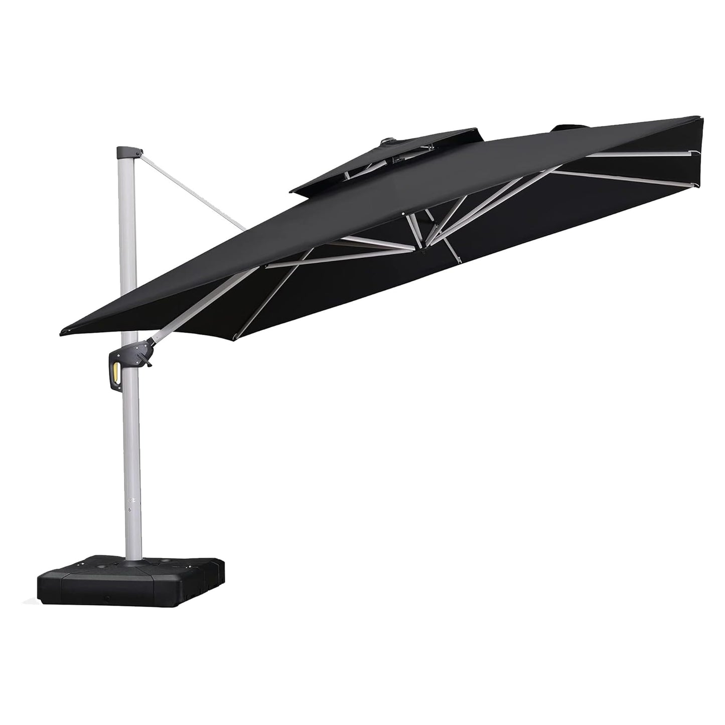 PURPLE LEAF 12' Offset Patio Umbrella – Terra