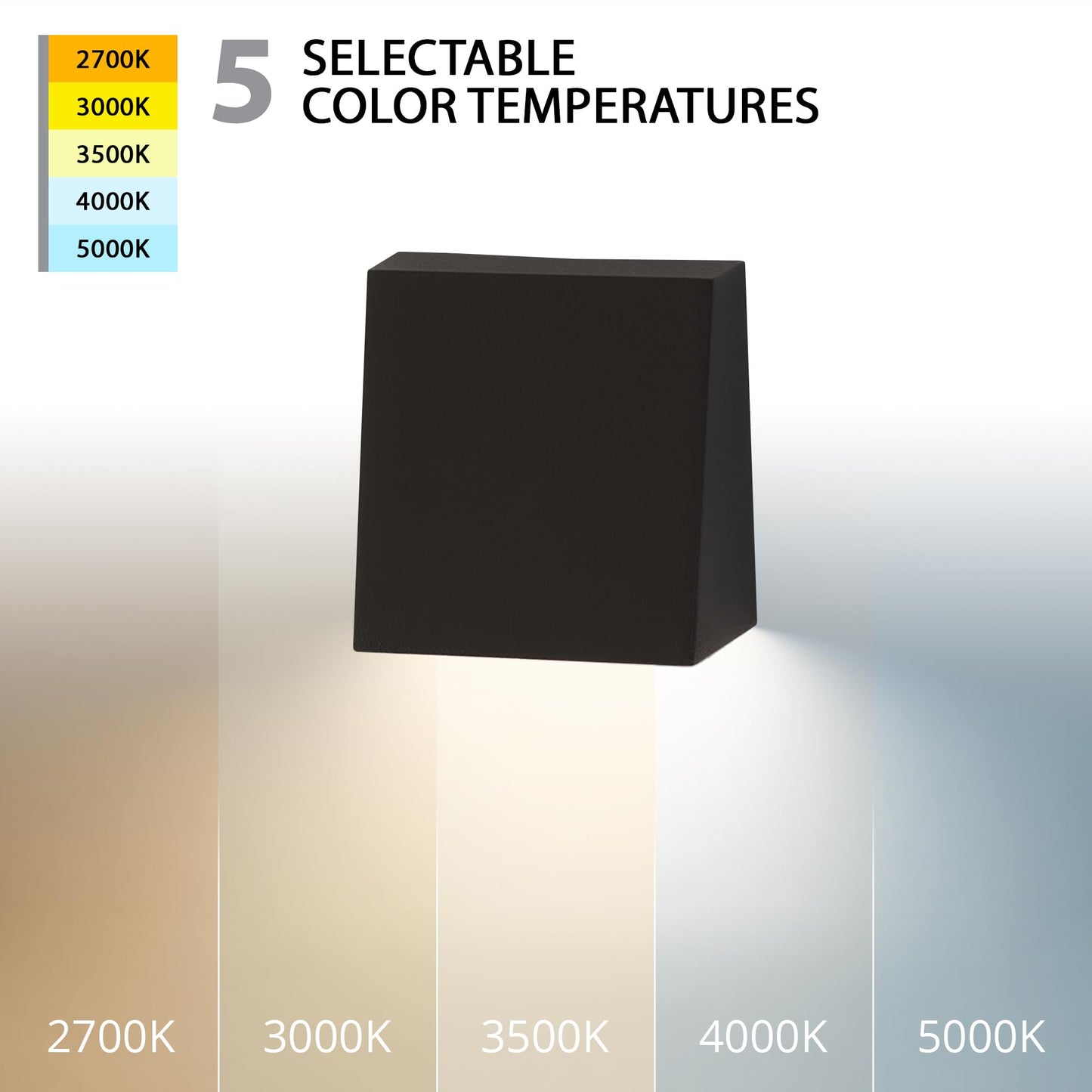 WAC Playne LED Deck & Patio Light – Bronze