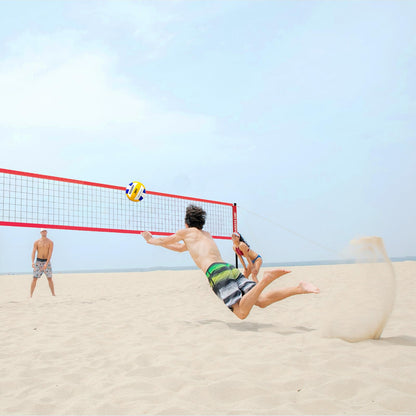 SKEERY Outdoor Volleyball Net Set – 32FT