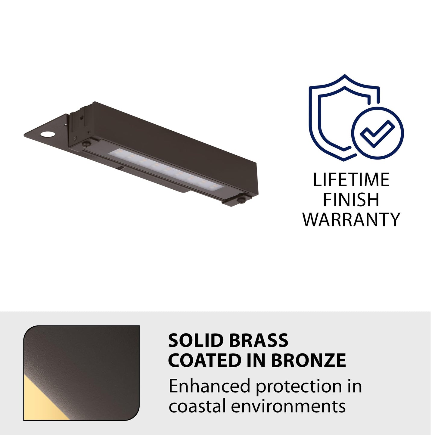 WAC Colorscaping Smart LED Hardscape Light – Bronze
