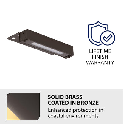 WAC Colorscaping Smart LED Hardscape Light – Bronze