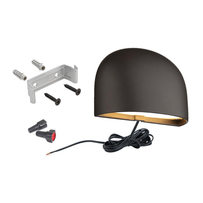 WAC Playne LED Deck & Patio Light – Bronze