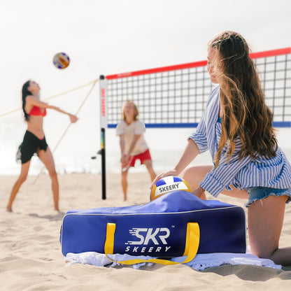 SKEERY Outdoor Volleyball Net Set – 32FT