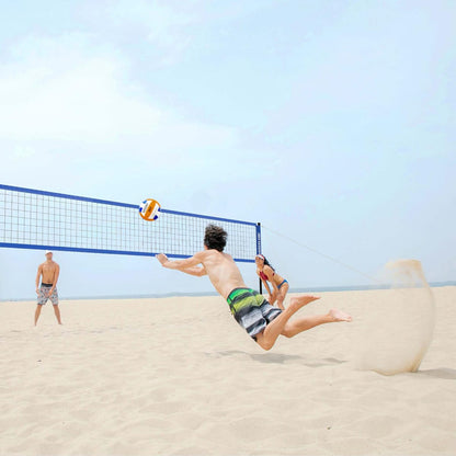 SKEERY Outdoor Volleyball Net Set – 32FT