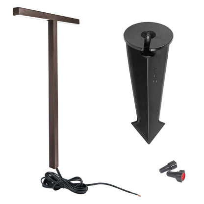 WAC Landscape LED Balance Path Light – Bronze