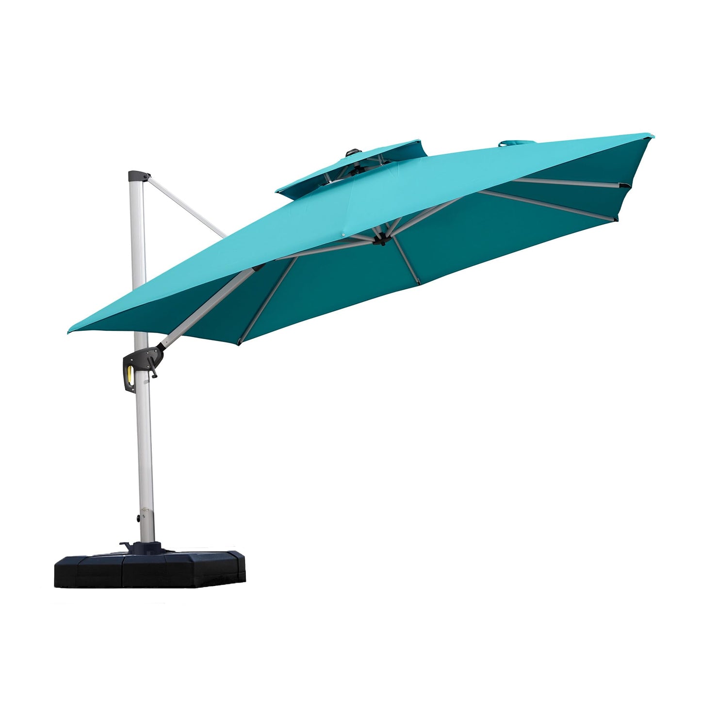 PURPLE LEAF 12' Offset Patio Umbrella – Terra