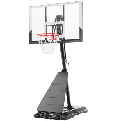 Feelwin Adjustable Outdoor Basketball Hoop System