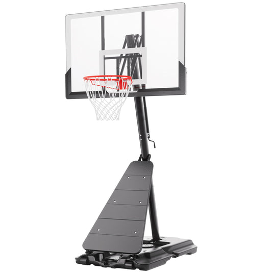 Feelwin Adjustable Outdoor Basketball Hoop System