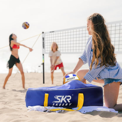 SKEERY Outdoor Volleyball Net Set – 32FT