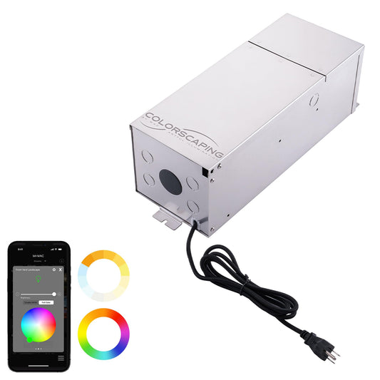 WAC Colorscaping Smart Landscape Power Supply – 150W