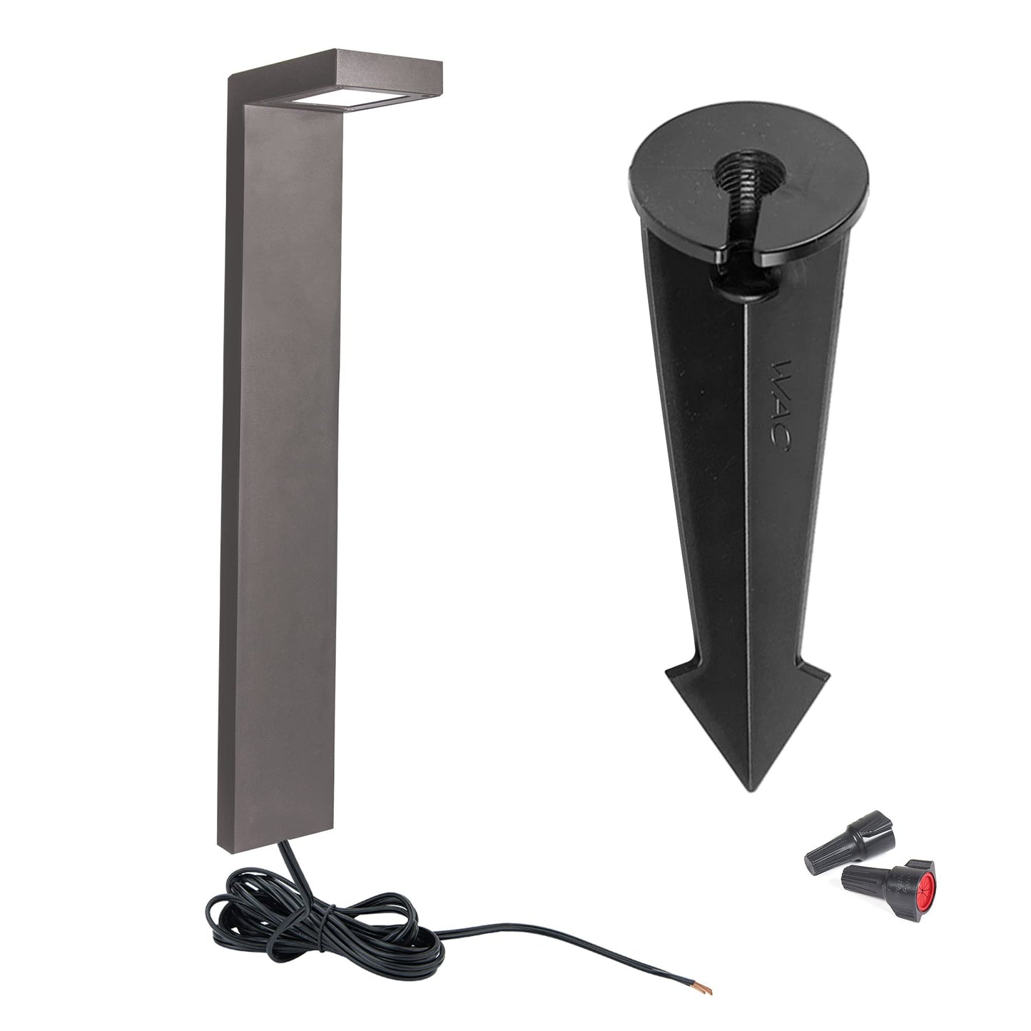 WAC Landscape LED Ledge Path Light – Black