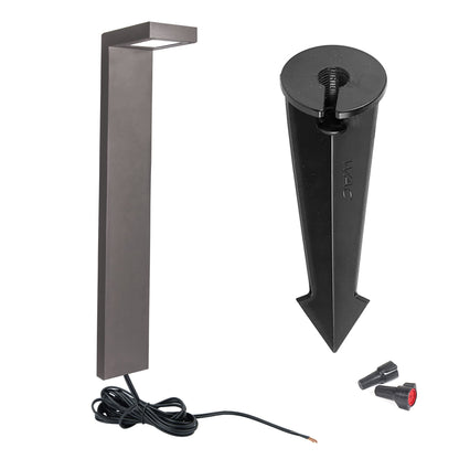 WAC Landscape LED Ledge Path Light – Black