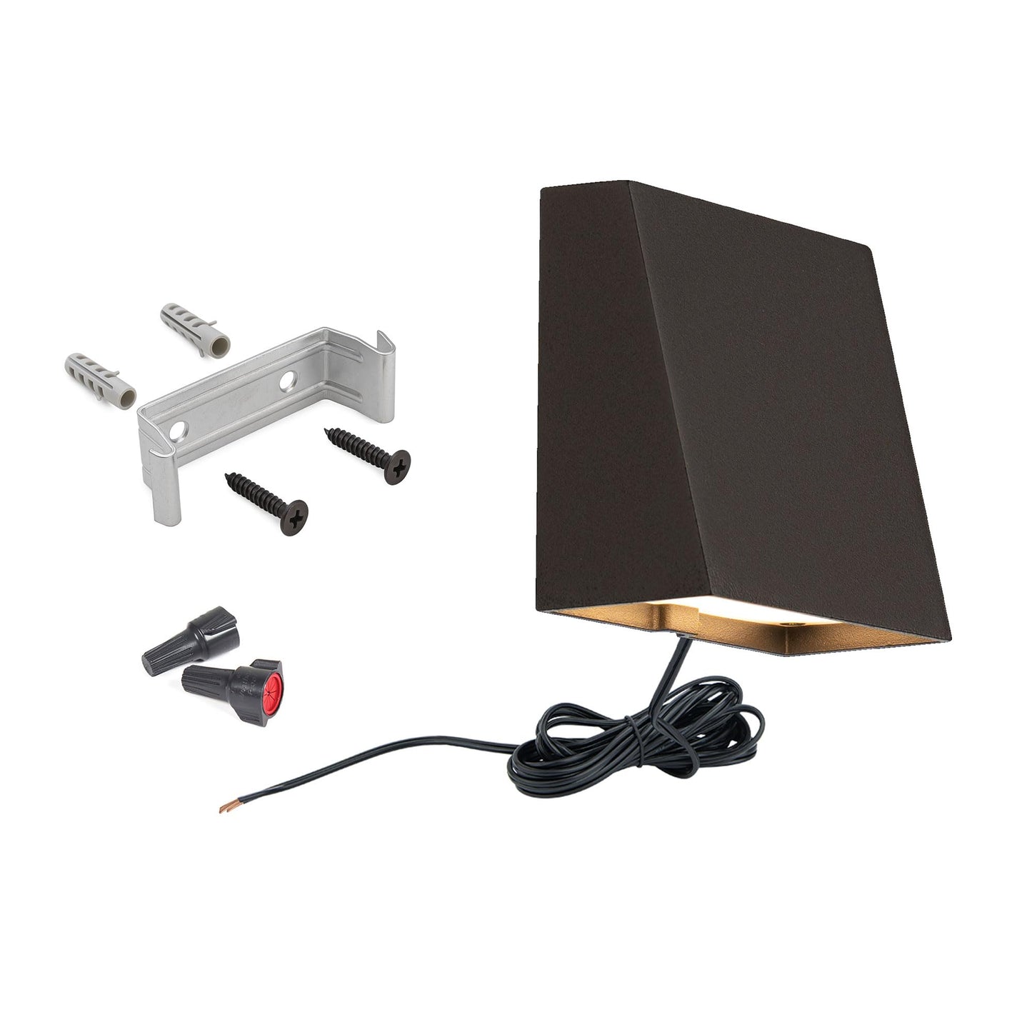 WAC Playne LED Deck & Patio Light – Bronze