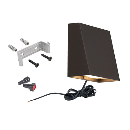 WAC Playne LED Deck & Patio Light – Bronze