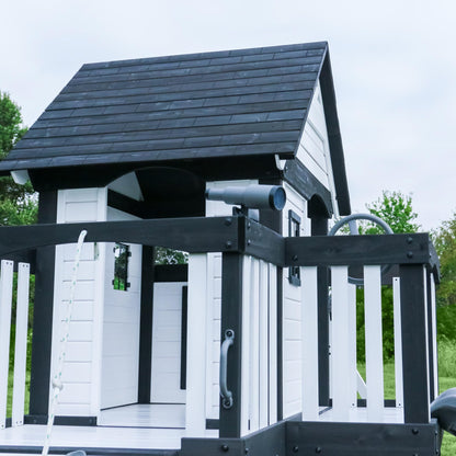 Backyard Discovery Canyon Creek Cedar Swing Set