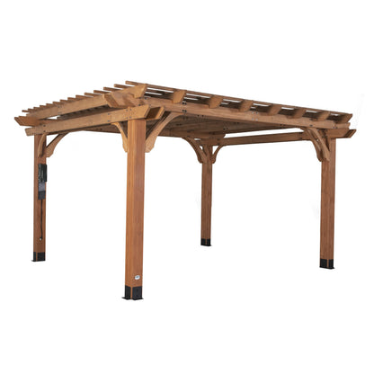 Backyard Discovery Beaumont 12' x 12' Cedar Pergola