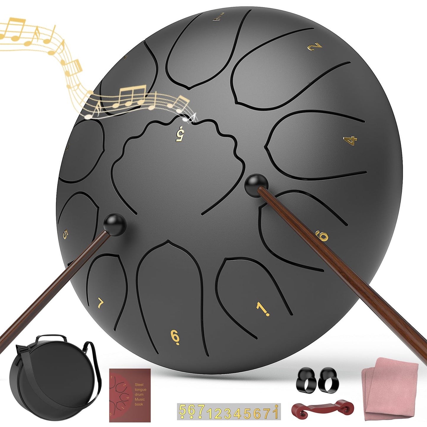 INNOWARMER Steel Rain Drum for Garden – Green