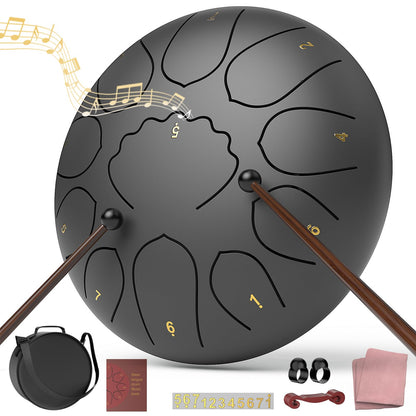 INNOWARMER Steel Rain Drum for Garden – Green