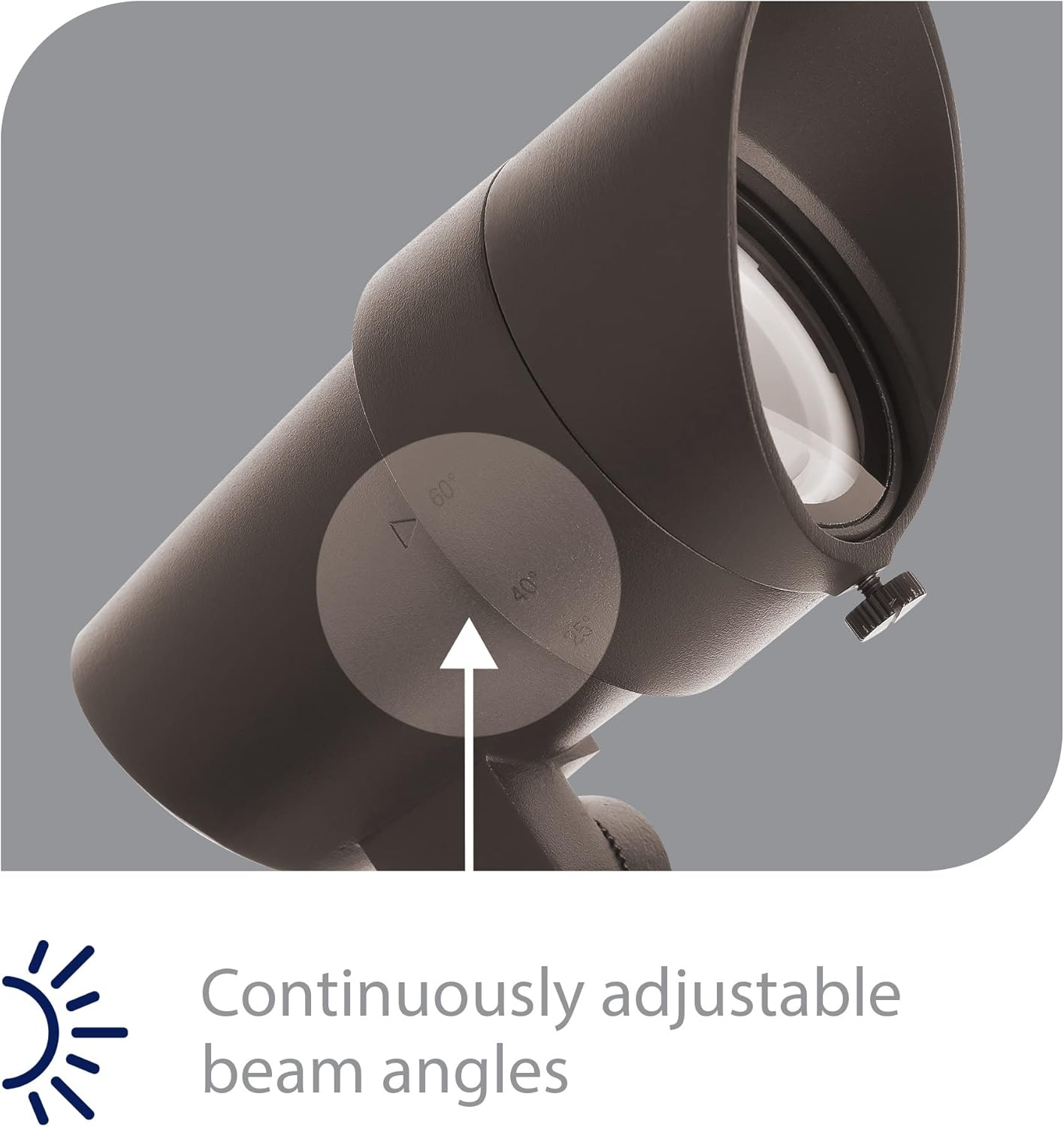 WAC Landscape LED Accent Light – Bronze