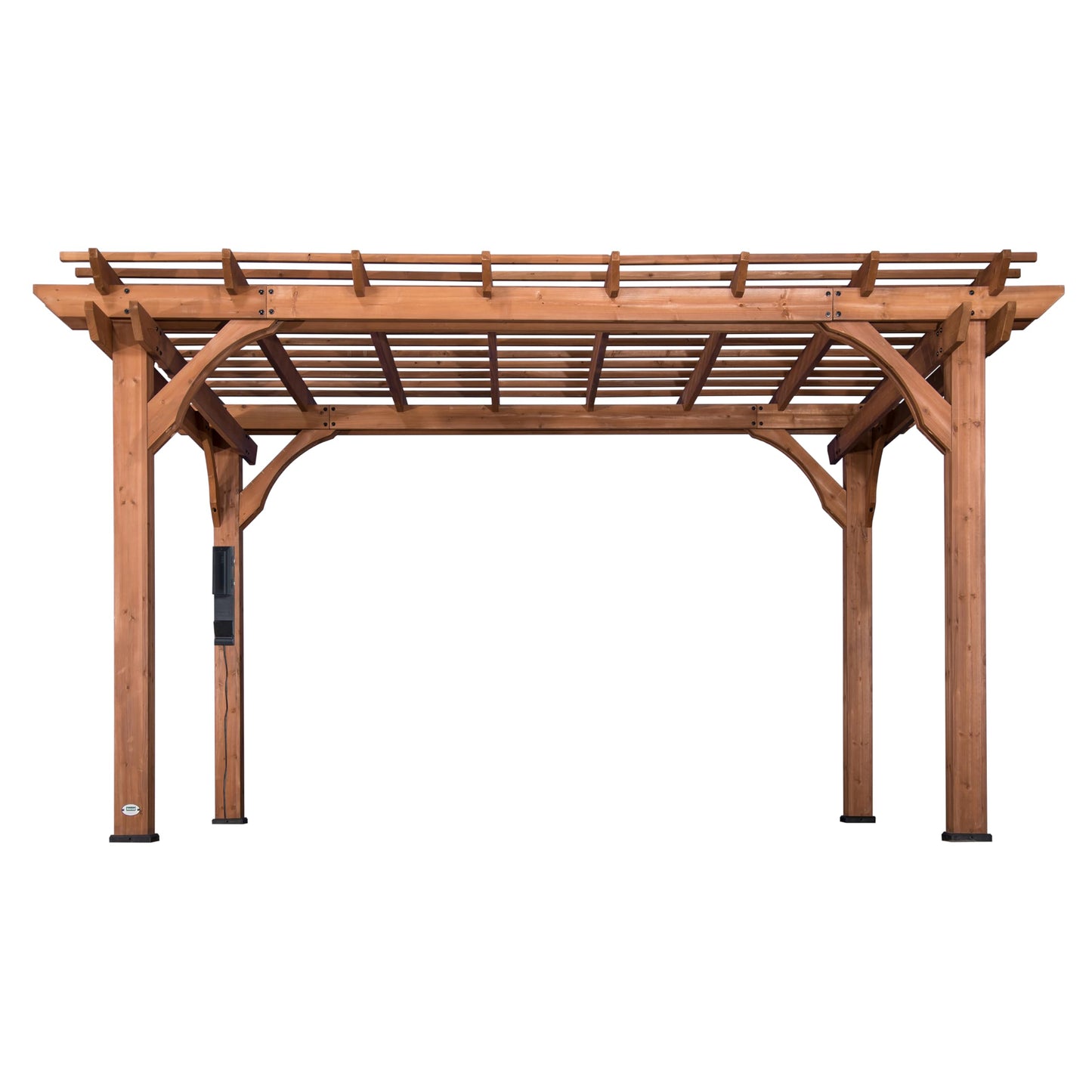 Backyard Discovery Beaumont 12' x 12' Cedar Pergola