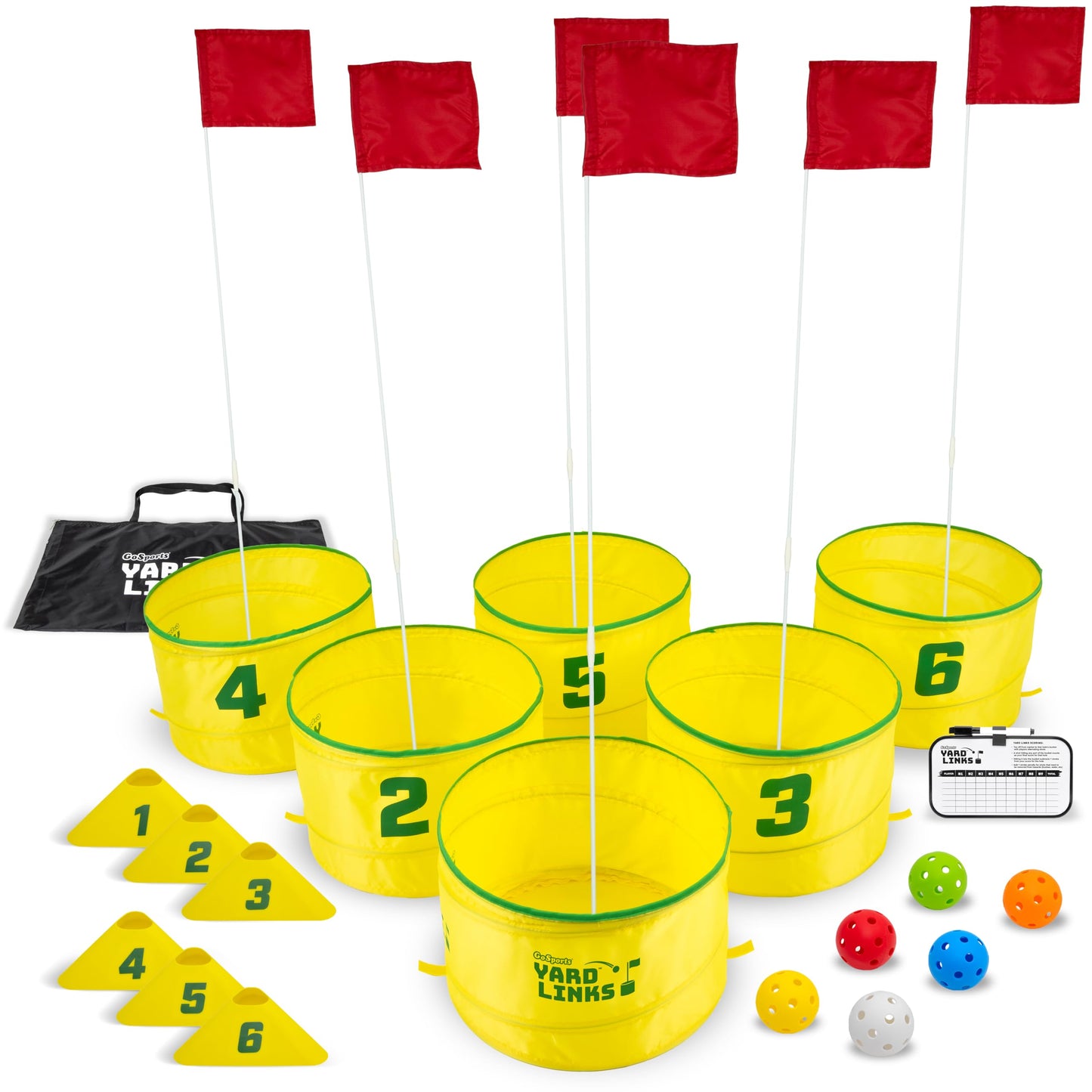 GoSports Yard Links Backyard Golf Game Set
