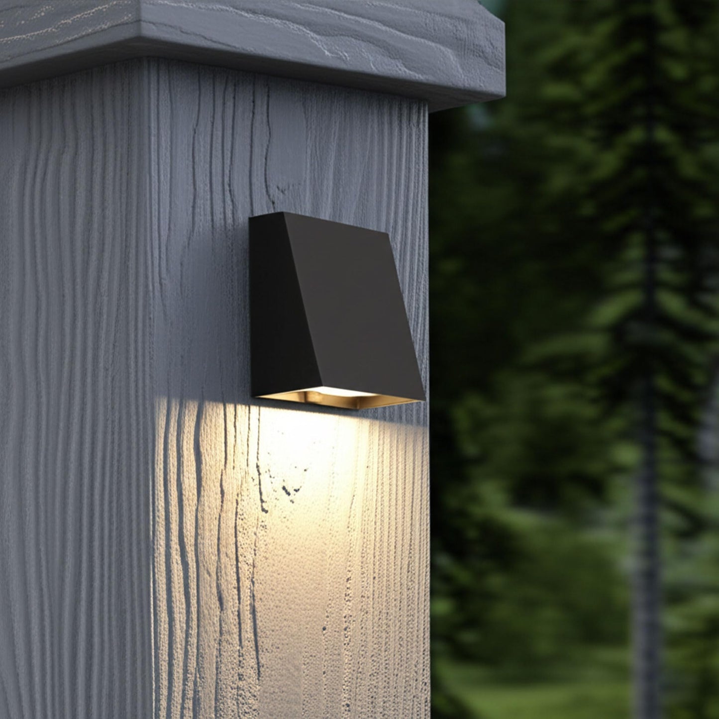 WAC Playne LED Deck & Patio Light – Bronze
