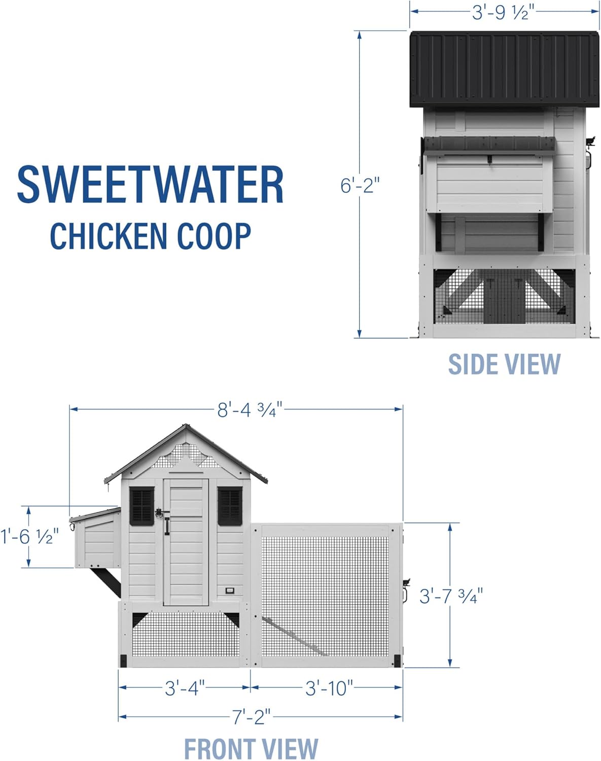 Backyard Discovery Sweetwater Cedar Chicken Coop