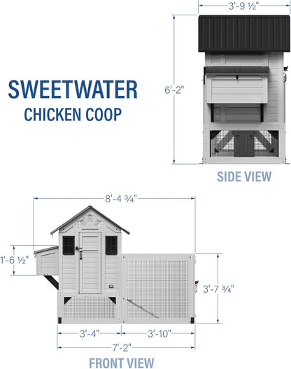 Backyard Discovery Sweetwater Cedar Chicken Coop