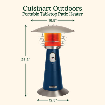 Cuisinart Tabletop Patio Heater – Black