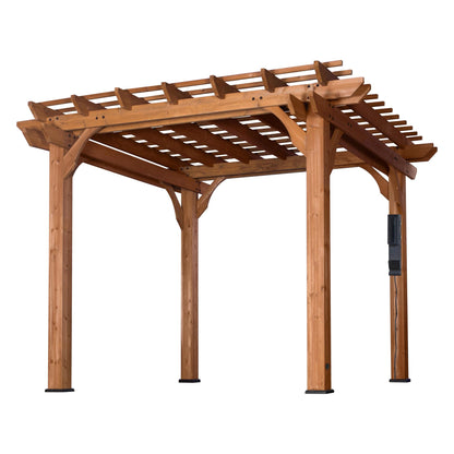 Backyard Discovery Beaumont 12' x 12' Cedar Pergola