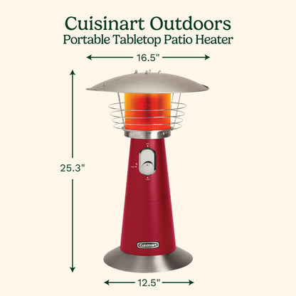 Cuisinart Tabletop Patio Heater – Black