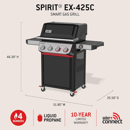 Weber Spirit® EX-425C Smart Gas Grill