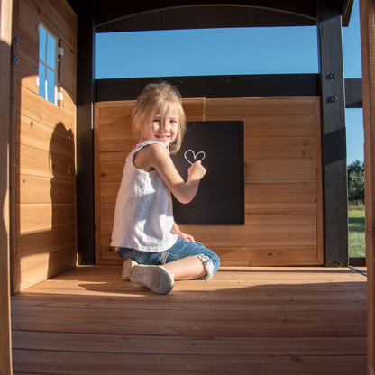 Backyard Discovery Canyon Creek Cedar Swing Set