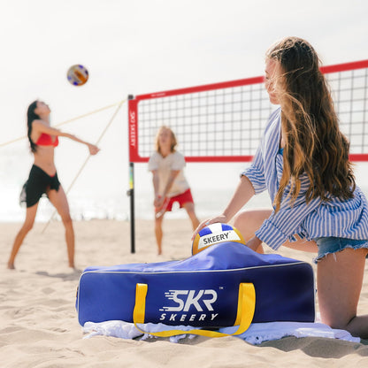 SKEERY Outdoor Volleyball Net Set – 32FT
